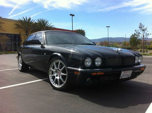 2002 jaguar xjr-100 xjr xj8 xj rare supercharged