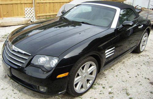 2005 chrysler crossfire limited convertible 2-door 3.2l