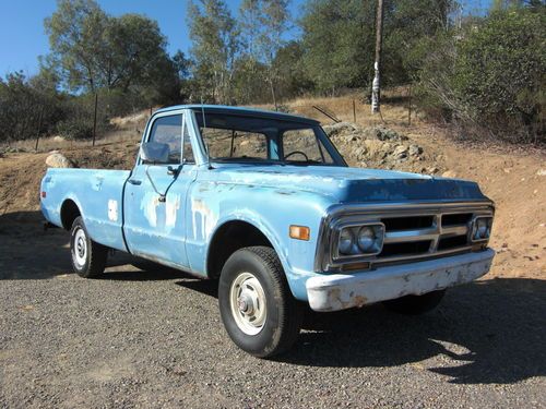 1969 gmc  4 x 4 truck  k 10