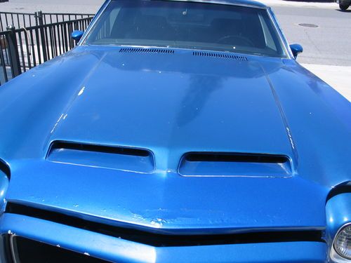 1972 pontiac gto 2 doors hardtop