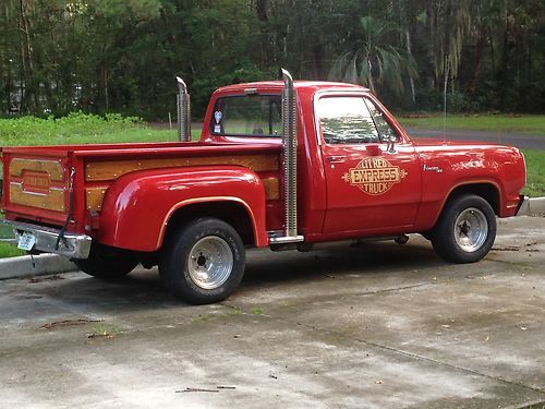 1979 dodge lil red express ~ restored ~ high end driver ~ super nice !