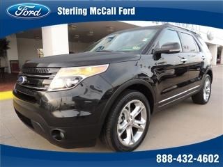 2011 ford explorer 4wd limited 4x4 nav sunroof leather bluetooth remote start