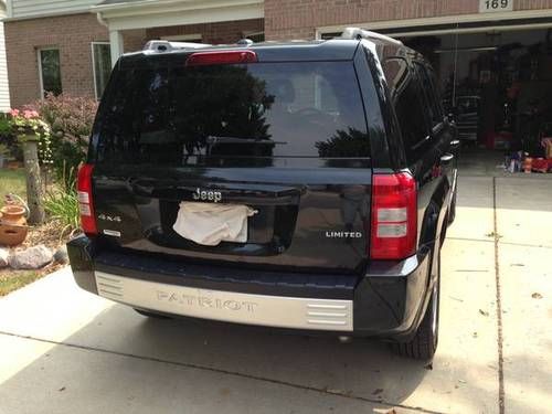 2008 Black Jeep Patriot Limited - 4x4 - Great Gas Mileage!, US $13,500.00, image 3