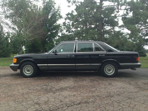 Garage kept 1985 mercedes benz 500sel classic