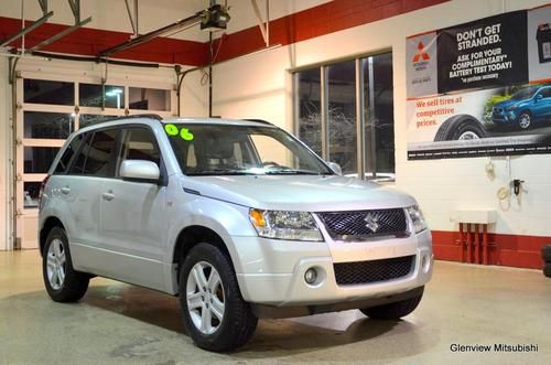 2006 suzuki grand vitara luxury