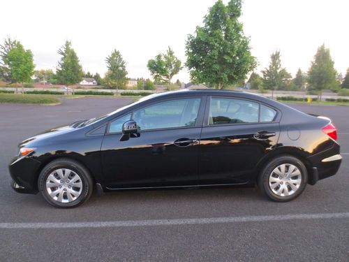 2012 honda civic lx 1.8l 4cyl  28k miles