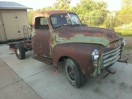 1950 chevy pickup truck sweet ratrod clear title.tucson,az