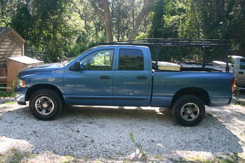 2005 dodge ram 1500  quad cab  5.7 hemi 4x4 runs great