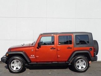 2009 jeep wrangler 4wd 4dr x pkg - $399 p/mo, $200 down!