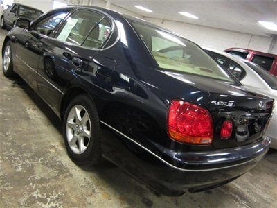 Top shelf * gs300 * (( leather...mnroof...loaded )) no reserve