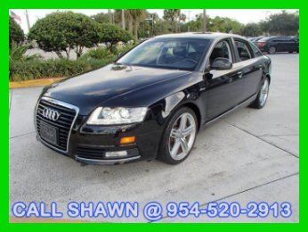 2010 a6 3.0 sline sport, only 6,000miles,navi, mercedes-benz dealer, call shawn