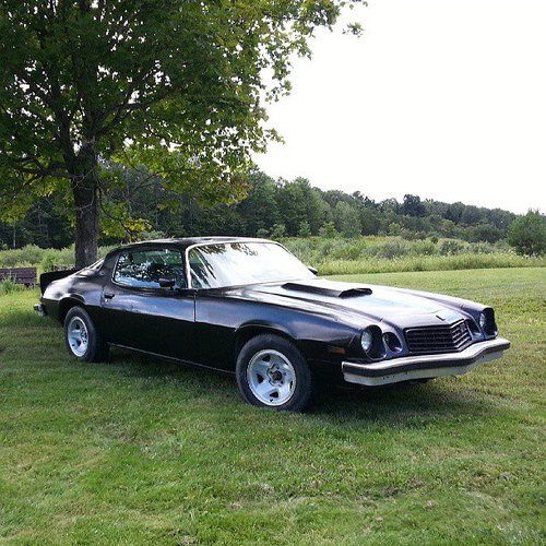 1975 chevrolet camaro base coupe 2-door 5.7l