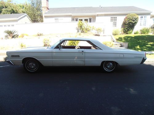 1966 mercury monterey hardtop coupe 390 v8