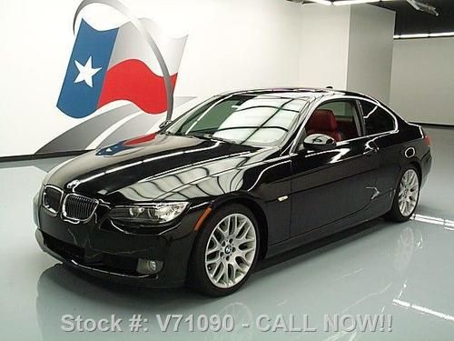 2007 bmw 328i sport coupe leather sunroof xenons 61k mi texas direct auto