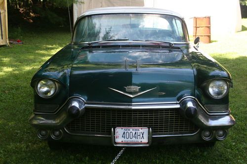 1957 cadillac coupe deville