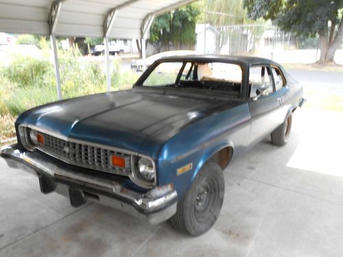 1974 nova 2 dr, cpe, project