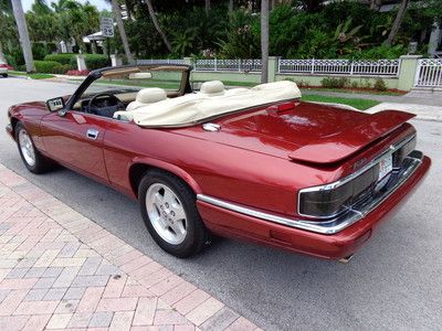 Florida 95 xjs convertible 2+2 topless fun in the sun clean carfax no reserve