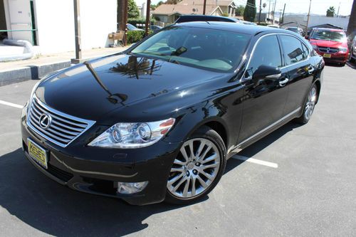 2012 lexus ls460 l sedan 4-door 4.6l