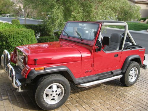 1988 jeep wrangler base sport utility 2-door 4.2l