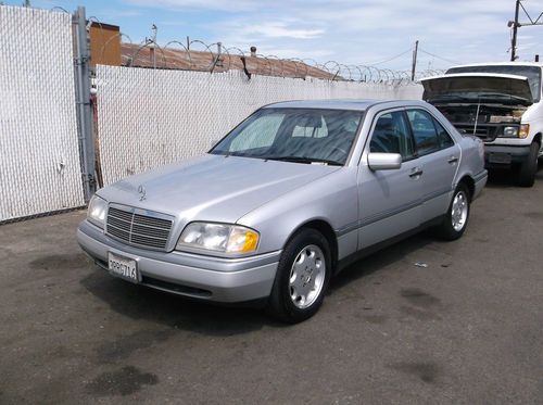 1996 mercedes c220, no reserve