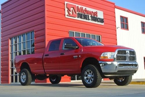 2011 ram 3500 srw 6.7 cummins diesel 4x4 6spd auto