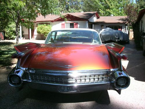 1959 Cadillac Coupe DeVille Custom Paint and Leather, image 3