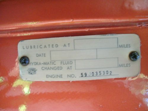 1959 Cadillac Coupe DeVille Custom Paint and Leather, image 8