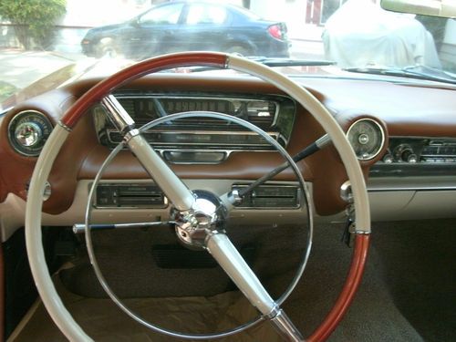 1959 Cadillac Coupe DeVille Custom Paint and Leather, image 10