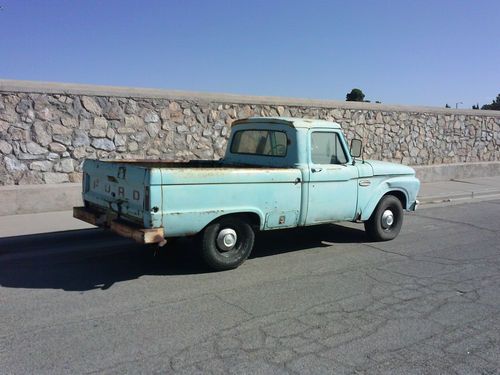 Ford f100 twin i beam for sale #7