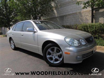 2003 lexus gs300; sharp; low reserve!