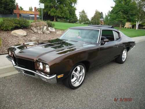 1972 buick skylark suncoupe "rare"