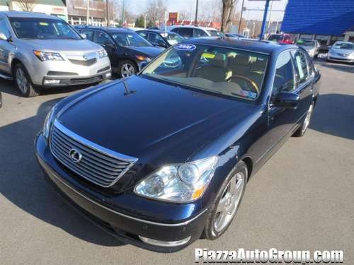 2006 lexus ls ls 430 sedan 4d