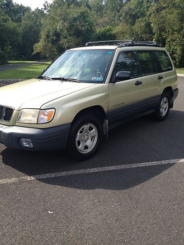 2002 subaru forester l wagon 4-door 2.5l