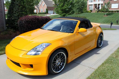 2004 nissan 350z custom twin turbo roadster trades welcome