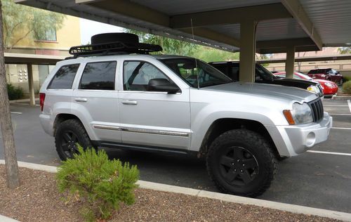 2005 jeep grand cherokee limited 5.7l lifted hemi  sport utility 4-door off road