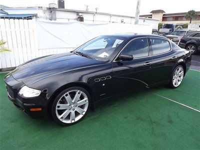 Fl quattroporte sport gts black black 49k mi
