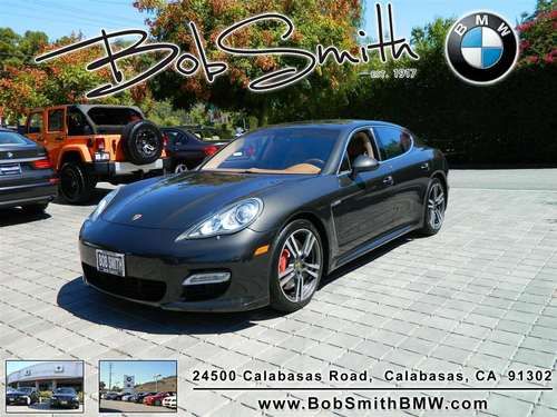 2011 porsche panamera turbo gran turismo sedan 4d