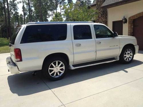 2005 cadillac escalade esv platinum edition