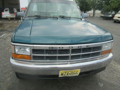 1996 dodge dakota slt standard cab pickup 2-door 3.9l