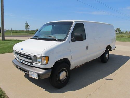 1997 ford e-350 econoline base extended cargo van 2-door 7.3l