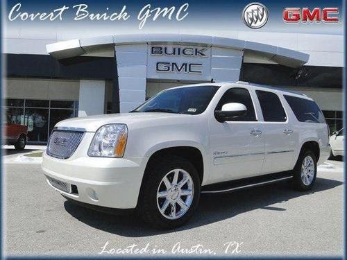 10 xl denali luxury awd suv leather nav gps dvd entertainment