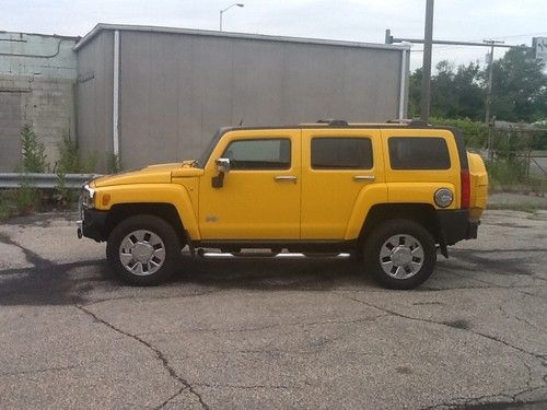 2007 hummer h3 x (no reserve)