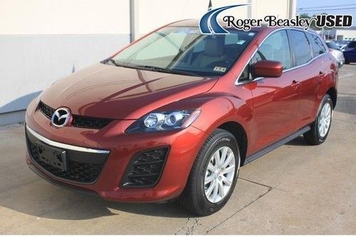 2011 mazda cx-7 i sport automatic auxiliary input bluetooth tpms cruise traction