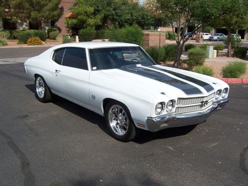 1970 CHEVELLE SS , 496 CI , PRO TOURING, PRO BUILT, G MACHINE, STREET MACHINE, US $39,000.00, image 2