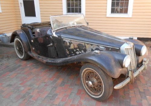 1954 mg tf  -  has mg a 1500 motor
