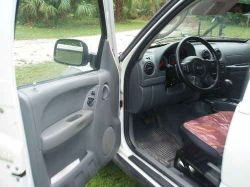 2005 Jeep Liberty Limited Sport Utility 4-Door 2.8L, image 5