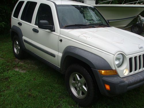 2005 Jeep Liberty Limited Sport Utility 4-Door 2.8L, image 6