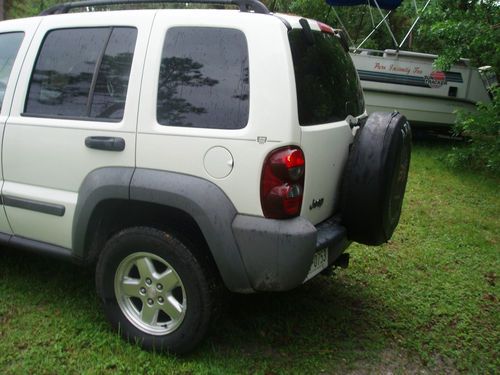 2005 Jeep Liberty Limited Sport Utility 4-Door 2.8L, image 7