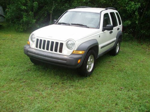 2005 Jeep Liberty Limited Sport Utility 4-Door 2.8L, image 8