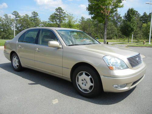 2002 lexus ls430 toyota luxury sedan, well maintained, new timing belt &amp; fluids.